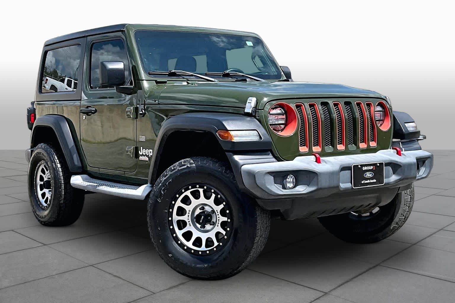 2021 Jeep Wrangler