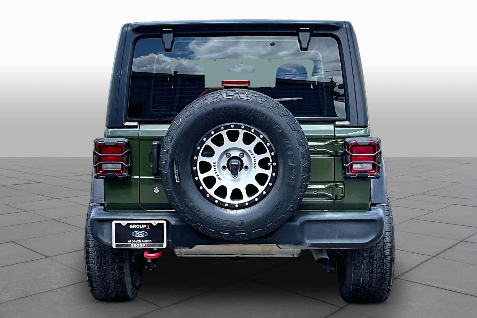 2021 Jeep Wrangler