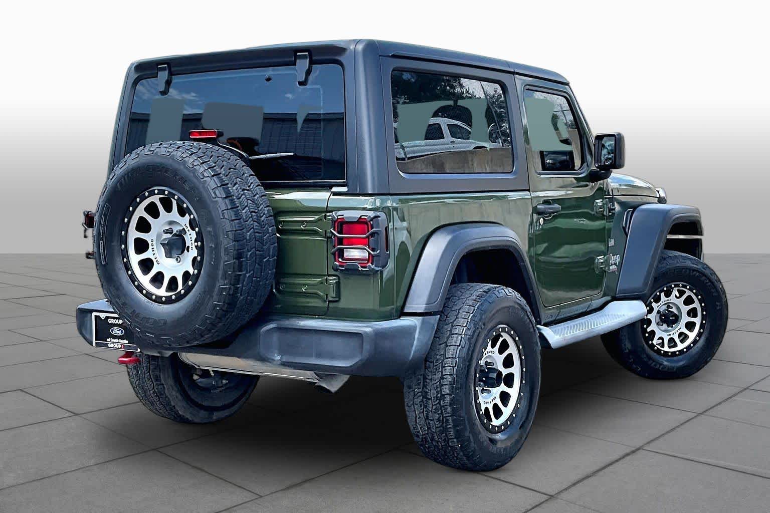 2021 Jeep Wrangler