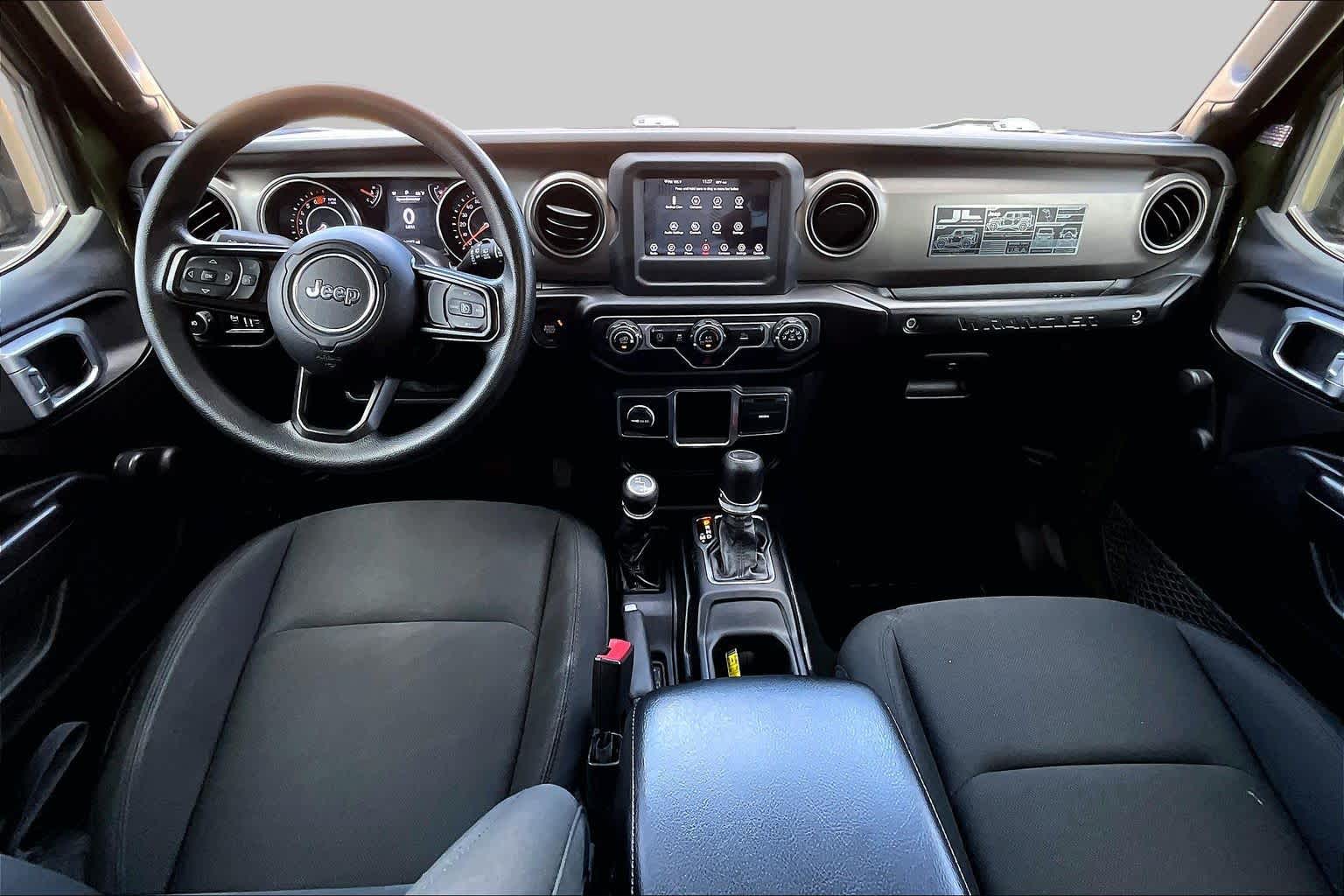 2021 Jeep Wrangler