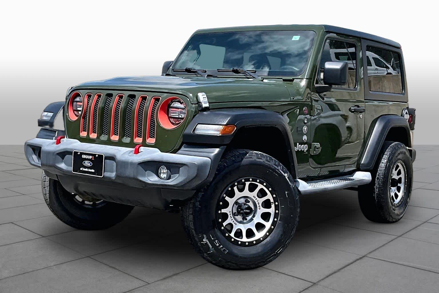 2021 Jeep Wrangler