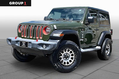 2021 Jeep Wrangler in Austin
