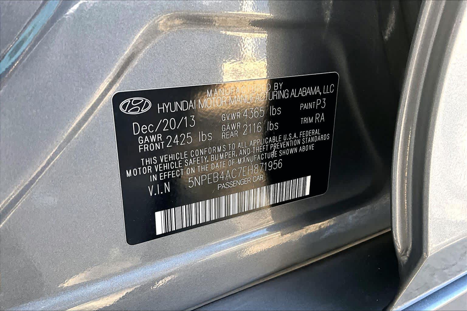 2014 Hyundai Sonata