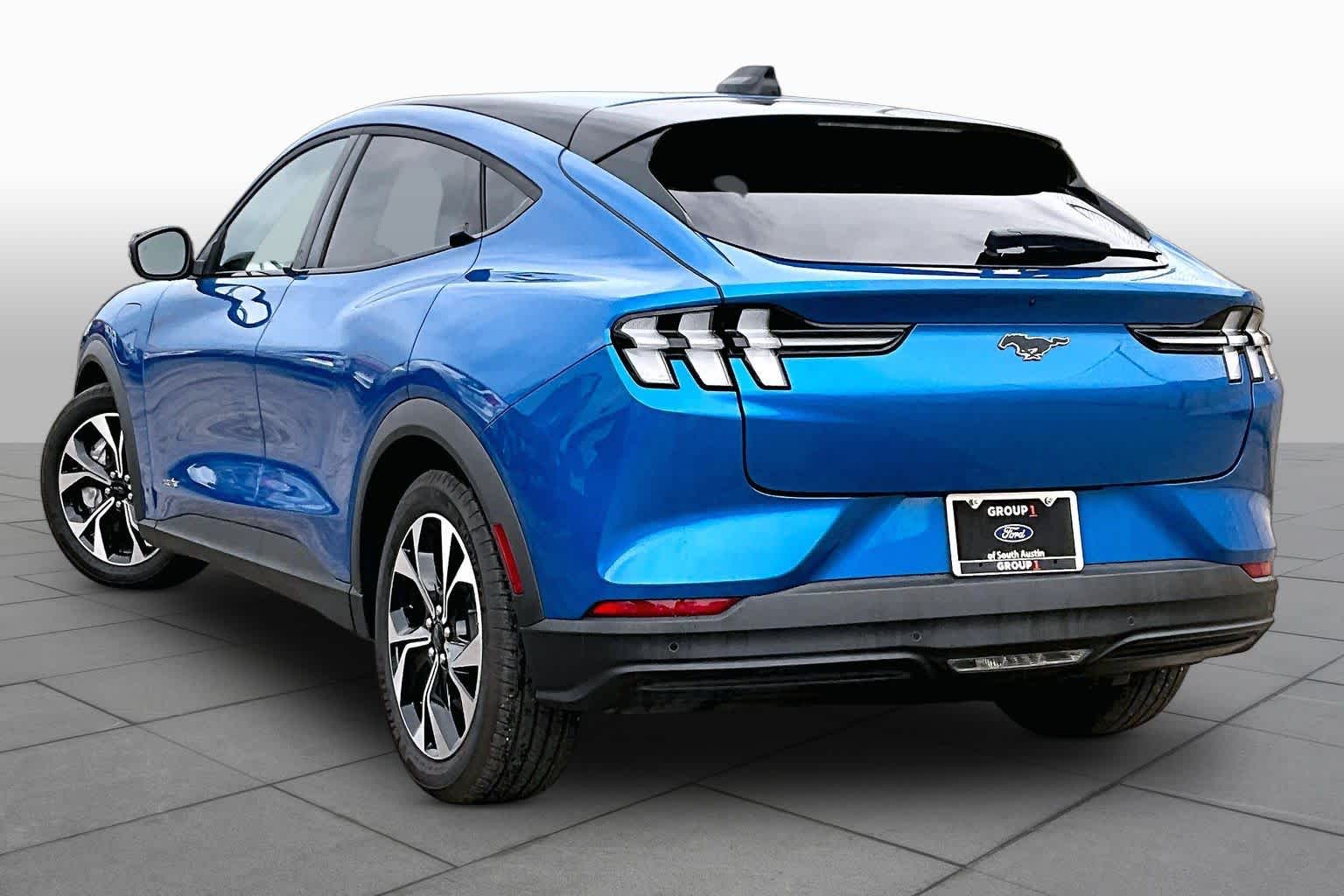 2026 Ford Mustang Mach-E
