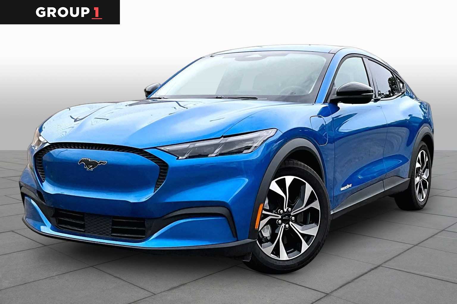 2026 Ford Mustang Mach-E