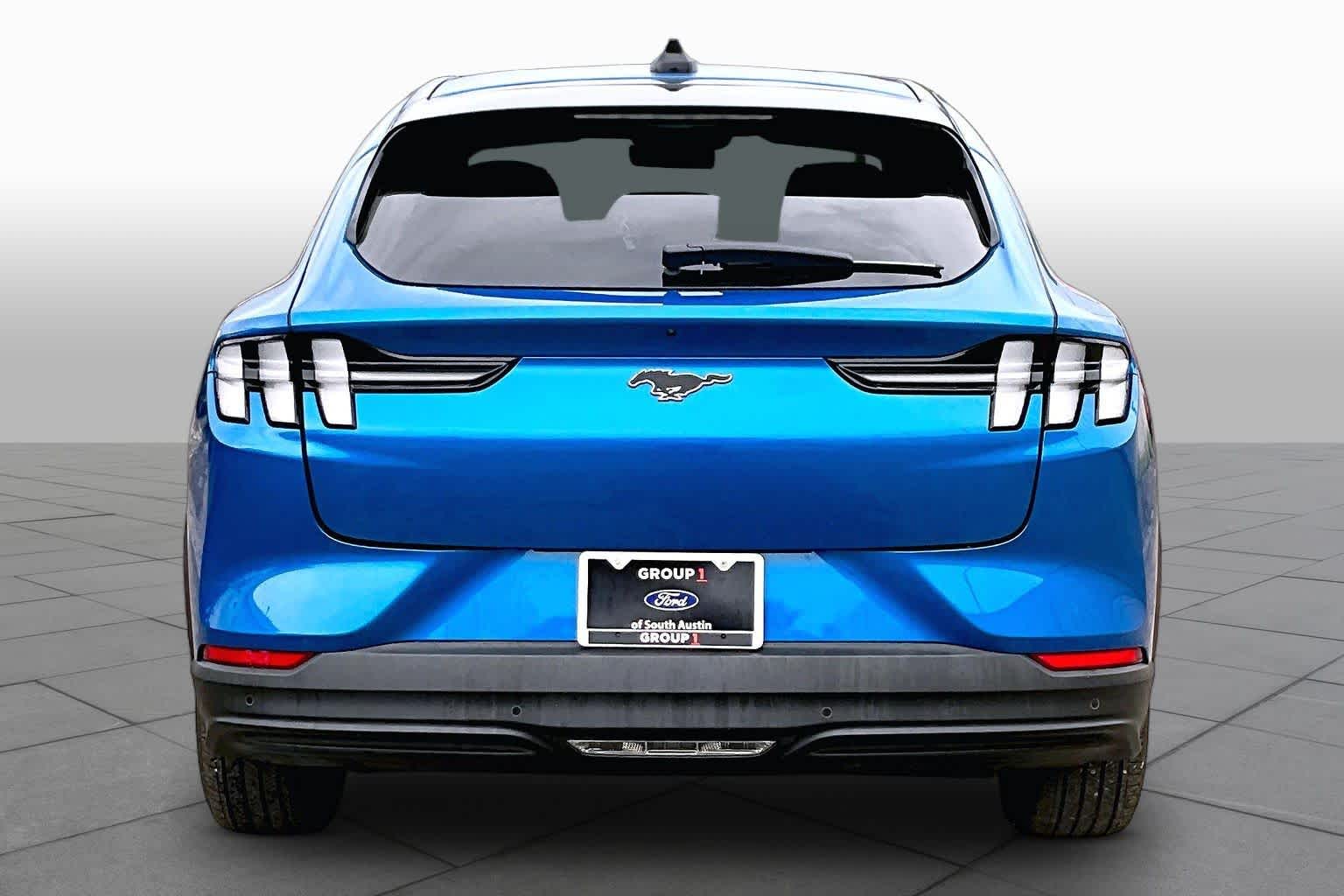 2026 Ford Mustang Mach-E