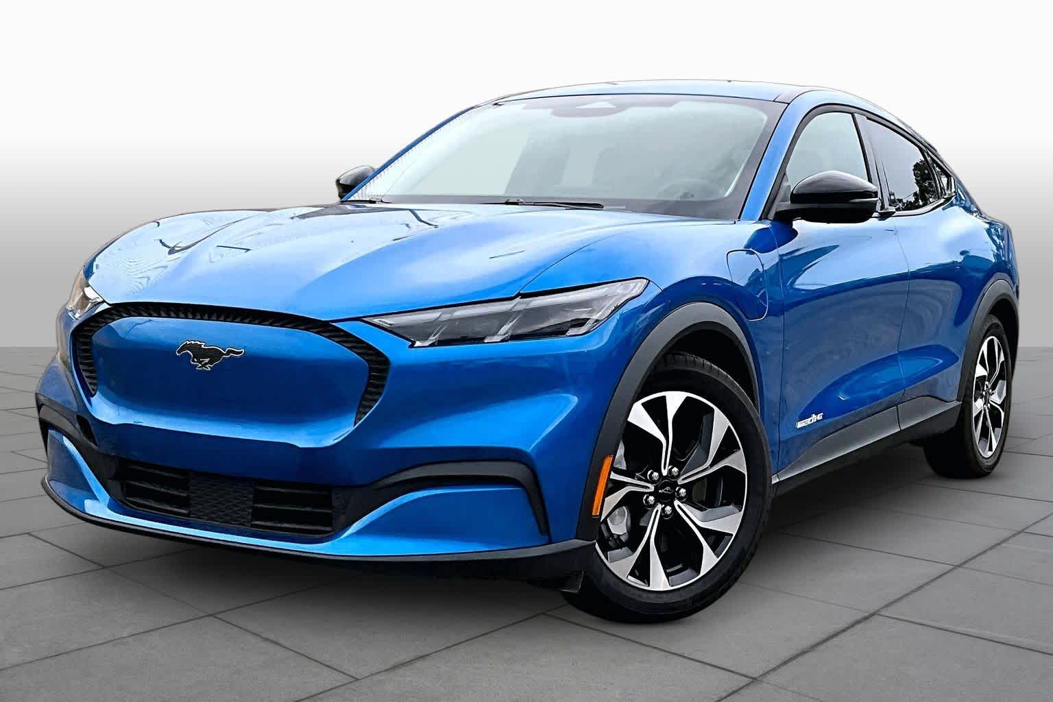 2026 Ford Mustang Mach-E