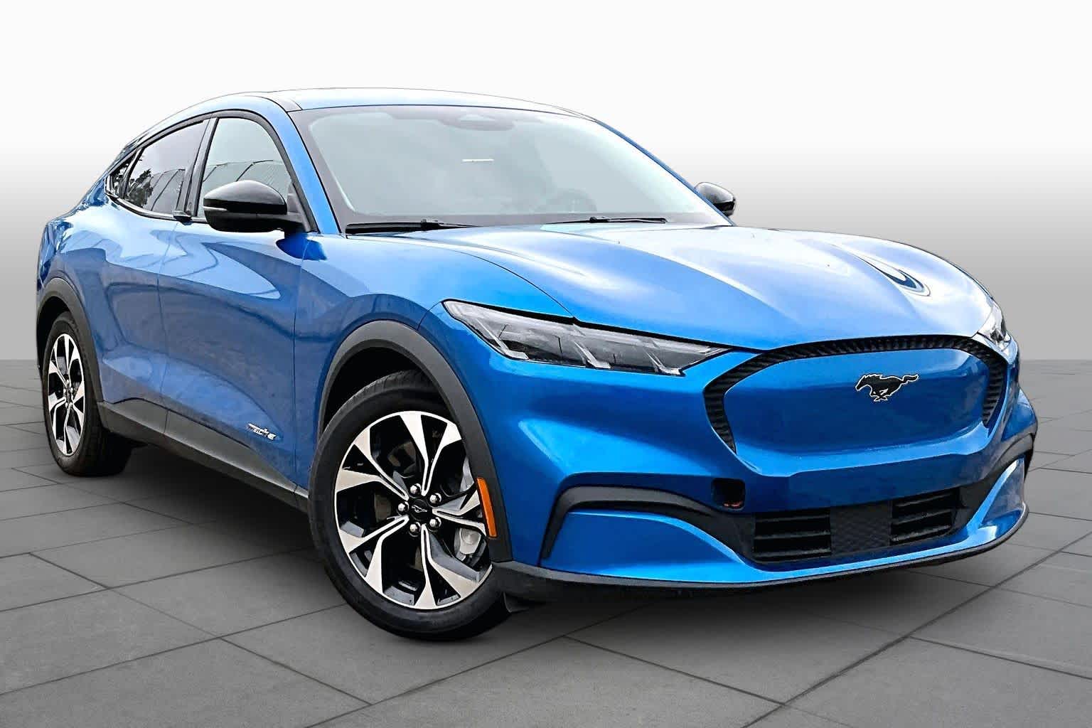 2026 Ford Mustang Mach-E