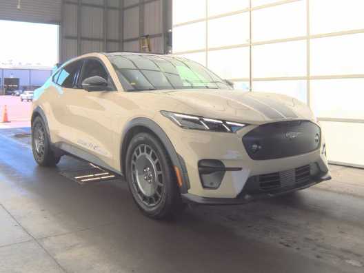 2025 Ford Mustang Mach-E