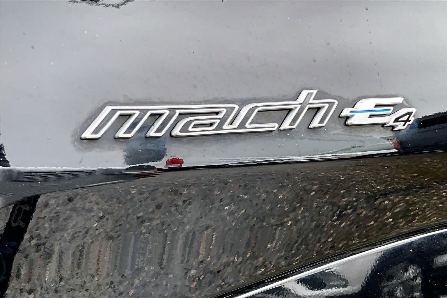 2025 Ford Mustang Mach-E