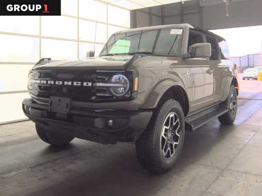 2025 Ford Bronco