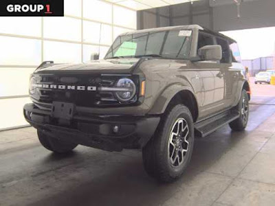 2025 Ford Bronco in Austin