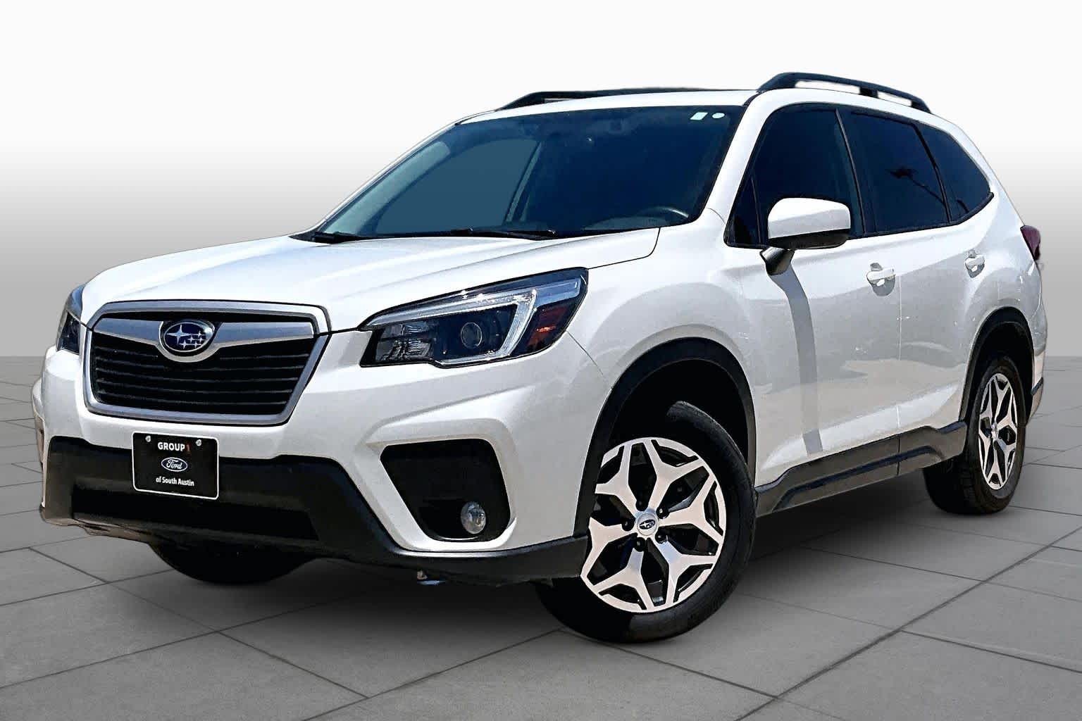2021 Subaru Forester