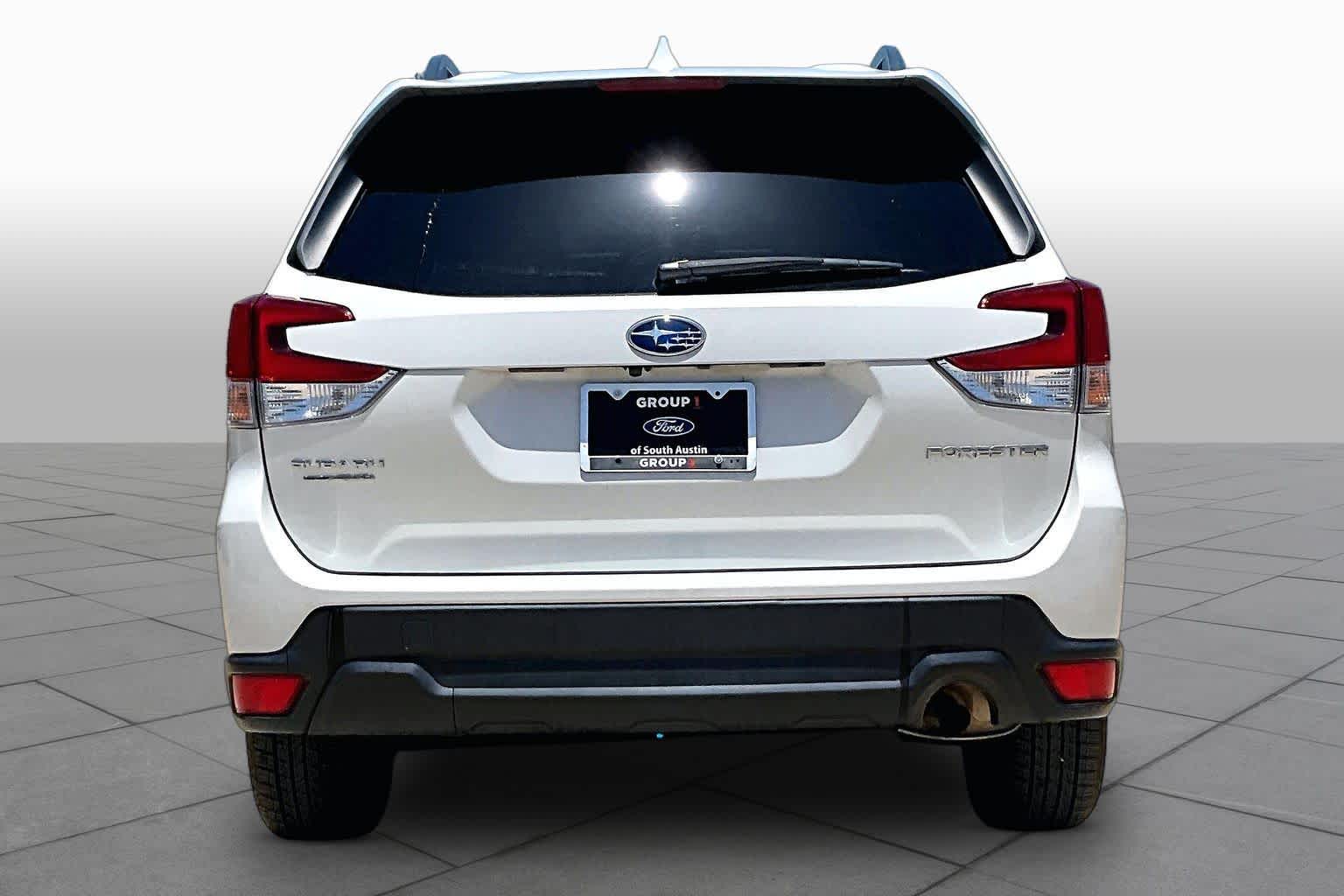 2021 Subaru Forester