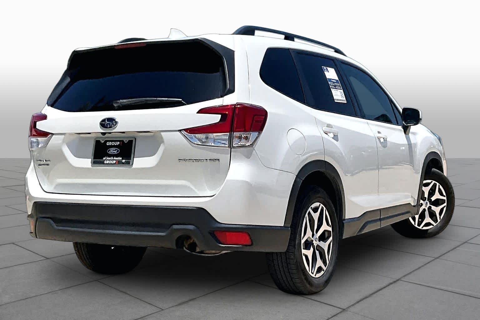 2021 Subaru Forester