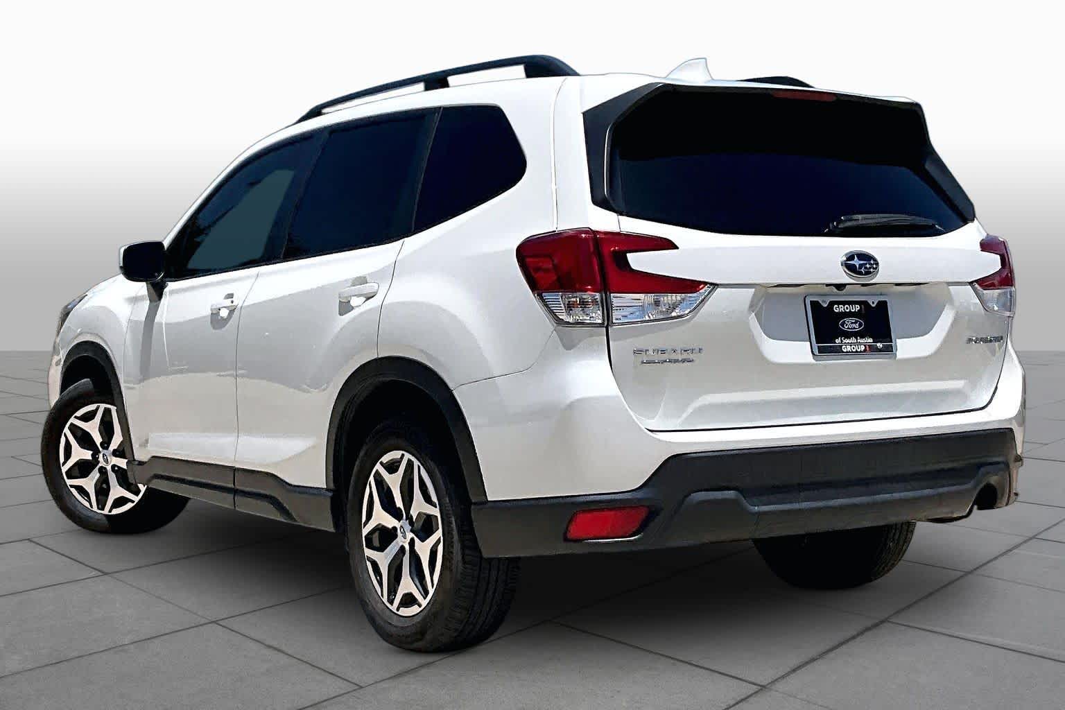 2021 Subaru Forester