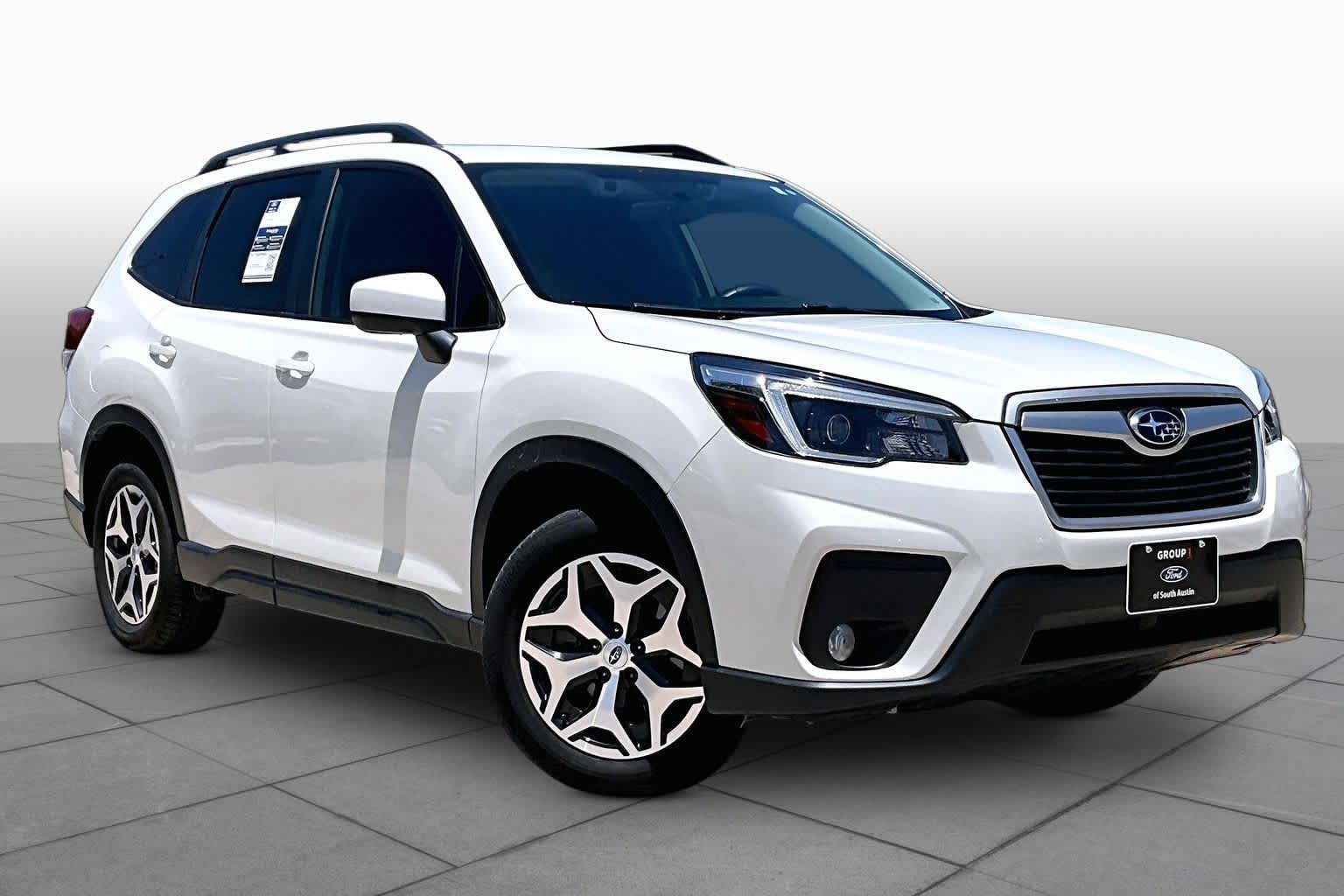 2021 Subaru Forester