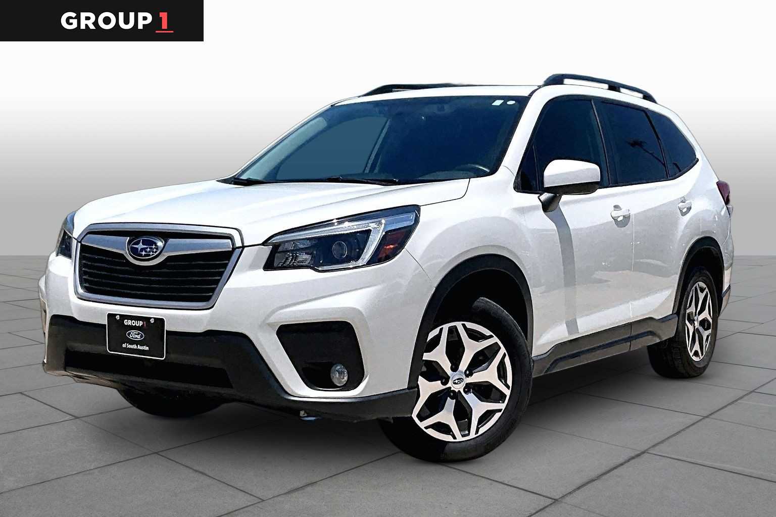2021 Subaru Forester