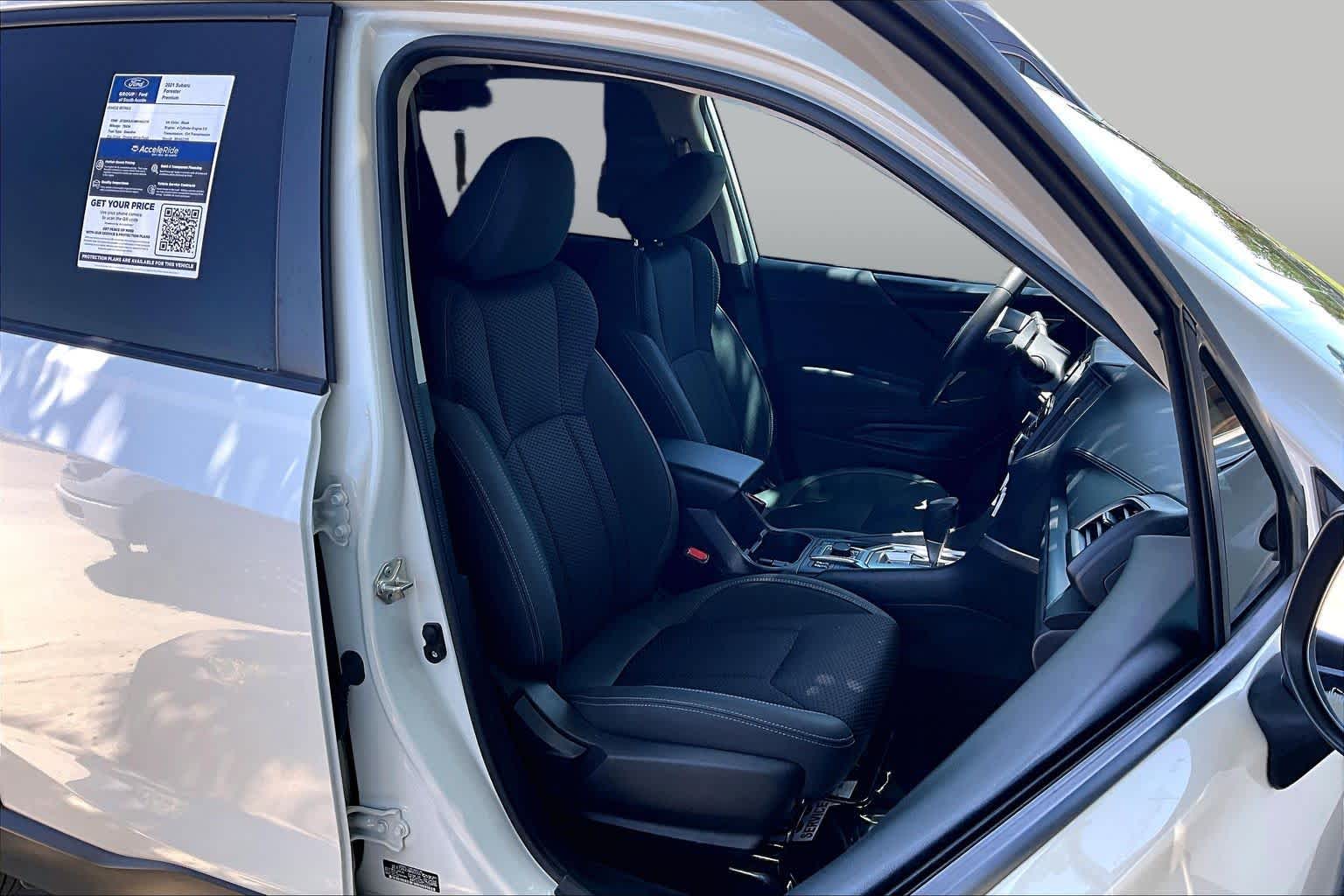 2021 Subaru Forester