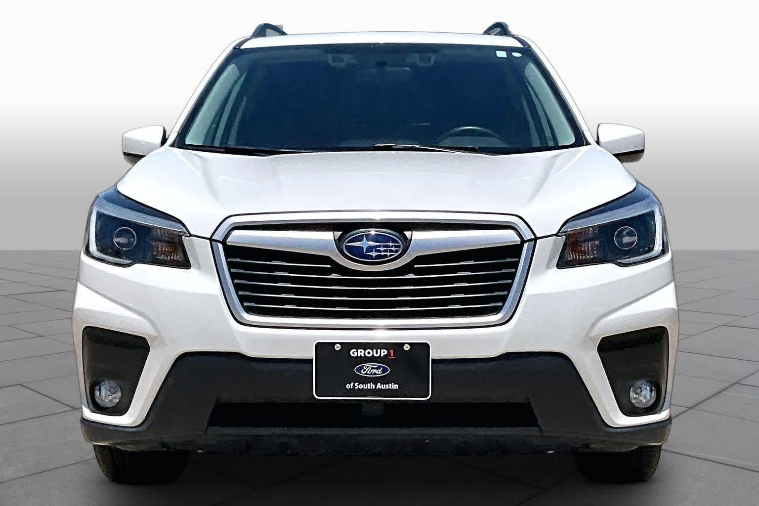 2021 Subaru Forester