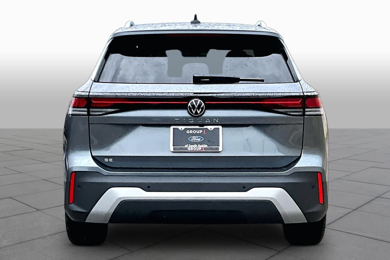 2026 Volkswagen Tiguan