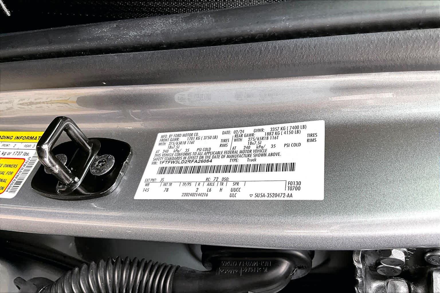 2024 Ford F-150