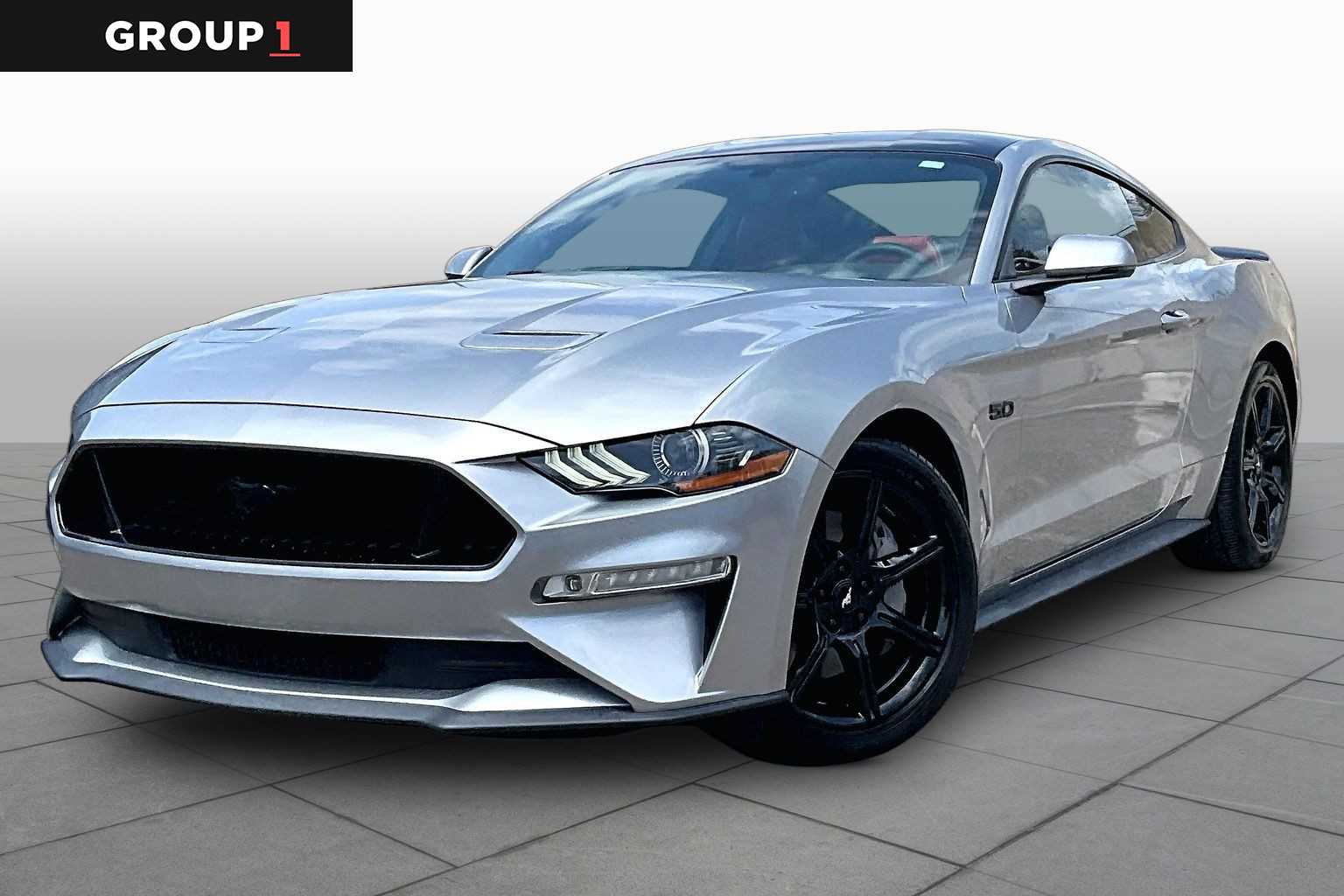 2020 Ford Mustang
