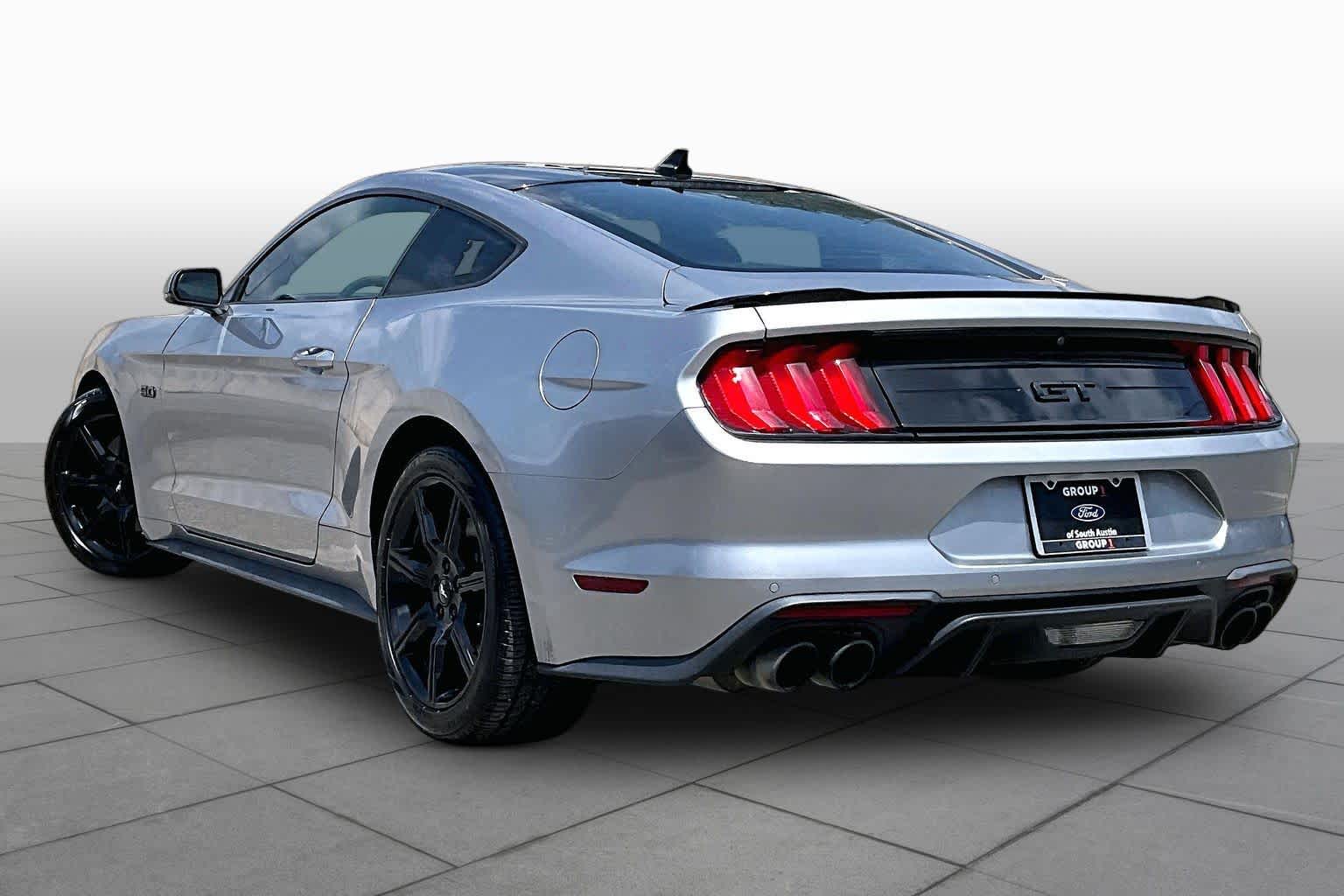 2020 Ford Mustang