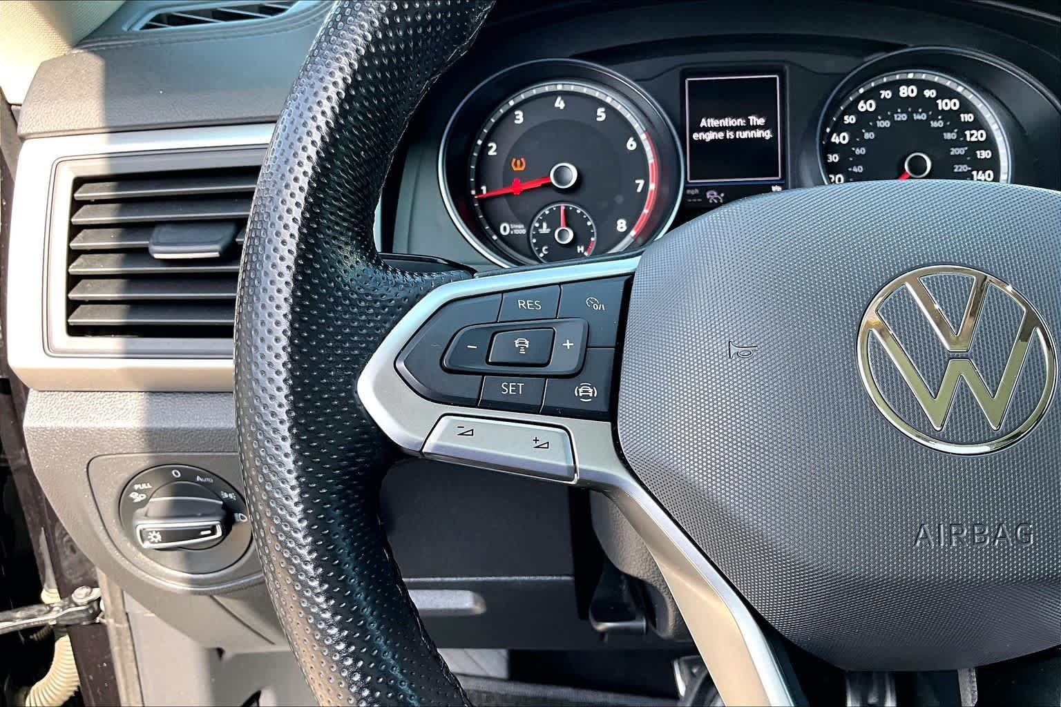 2021 Volkswagen Atlas