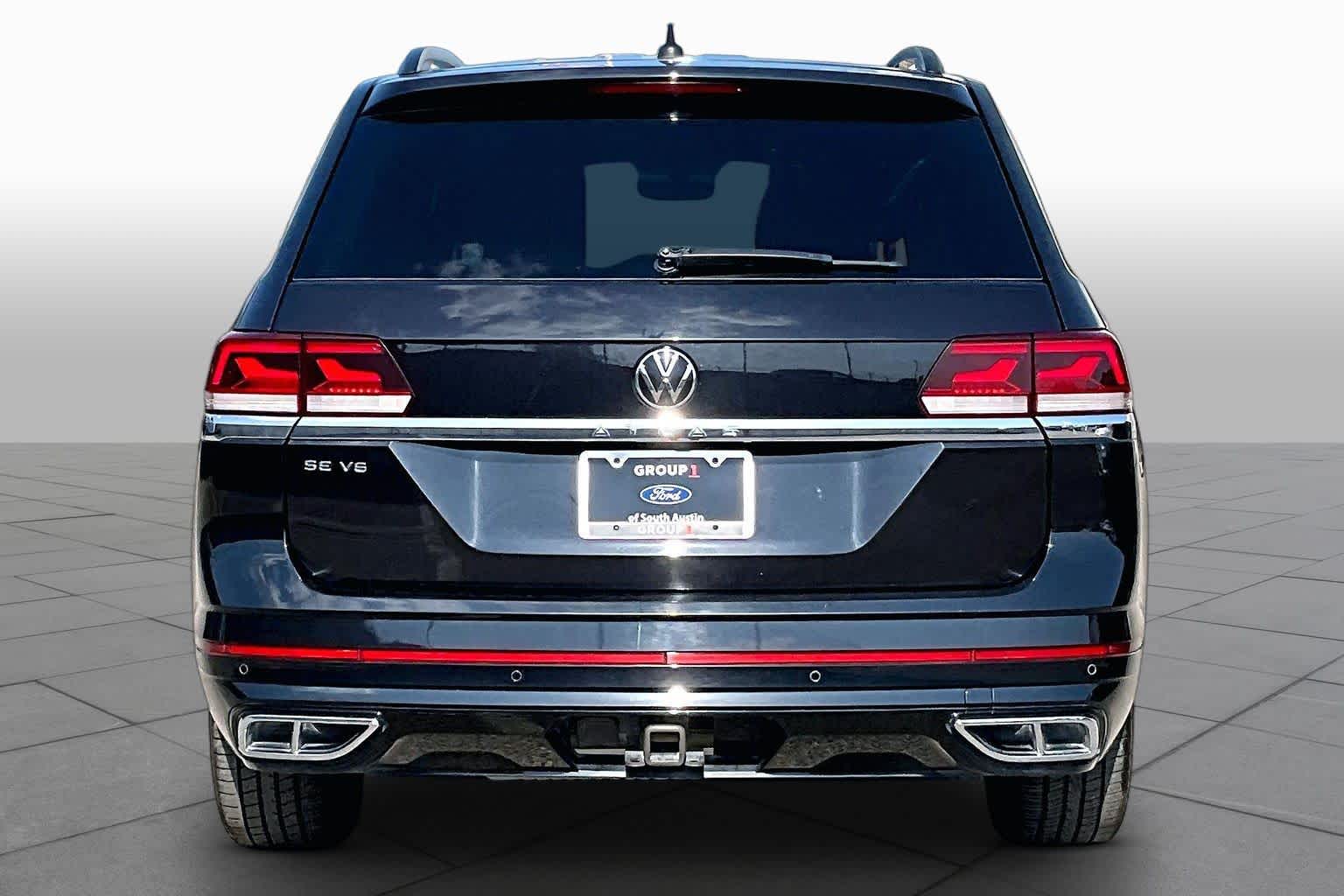 2021 Volkswagen Atlas