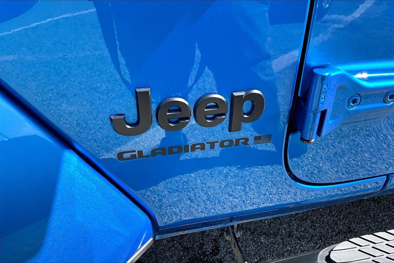 2025 Jeep Gladiator