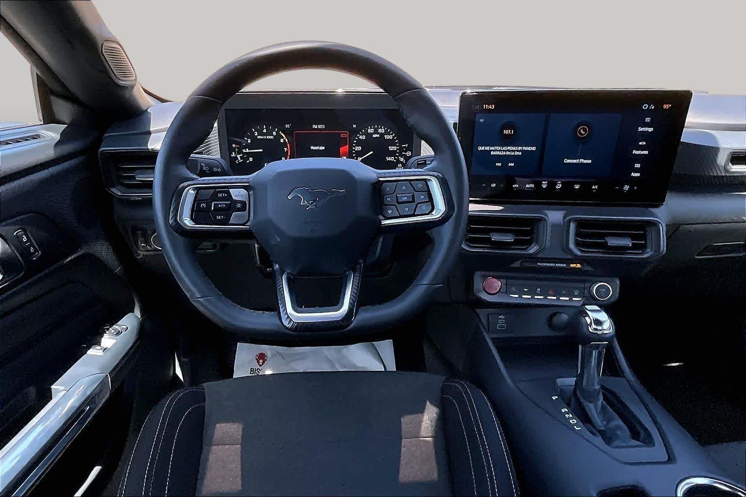 2024 Ford Mustang