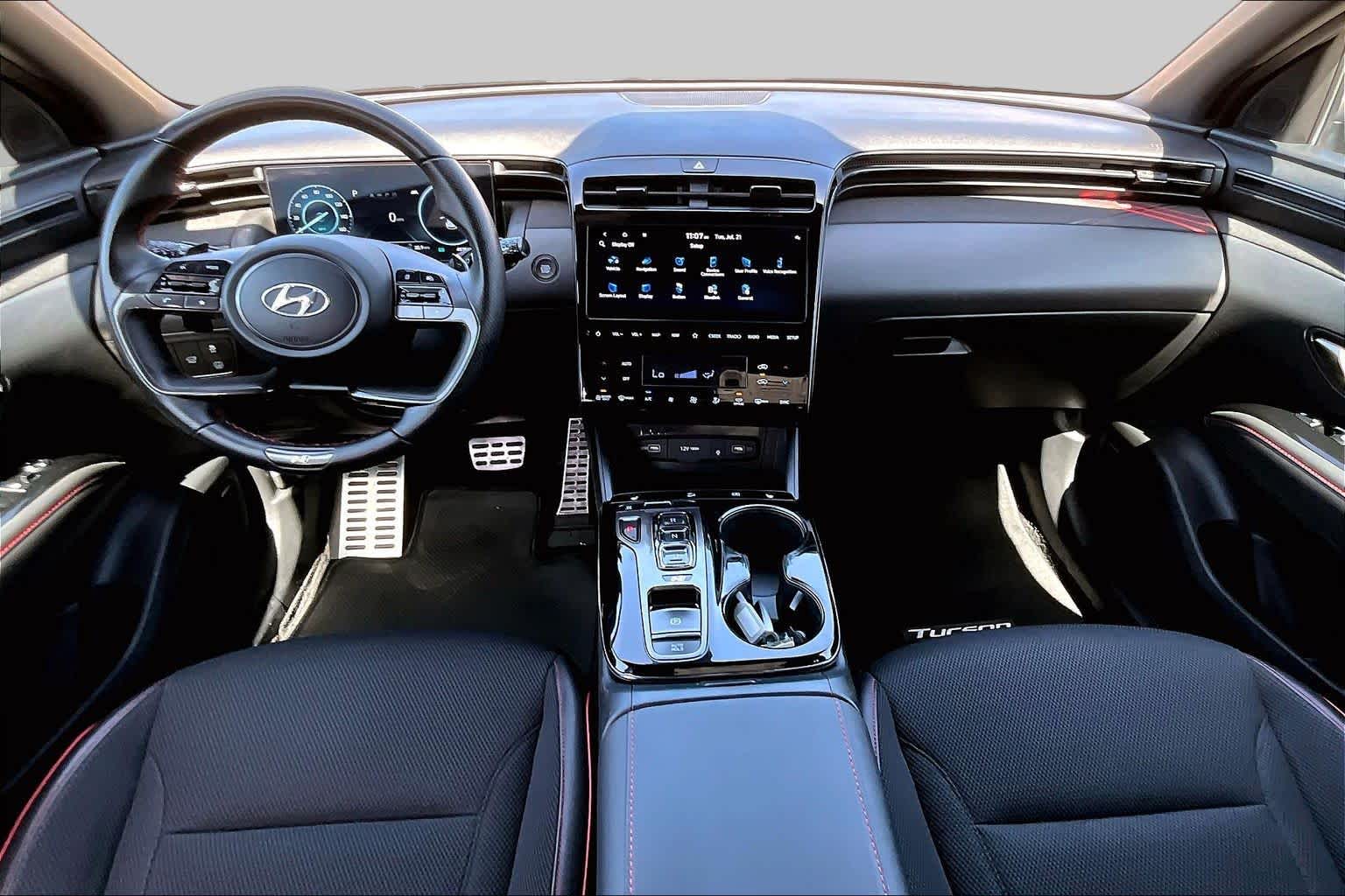 2024 Hyundai Tucson Hybrid