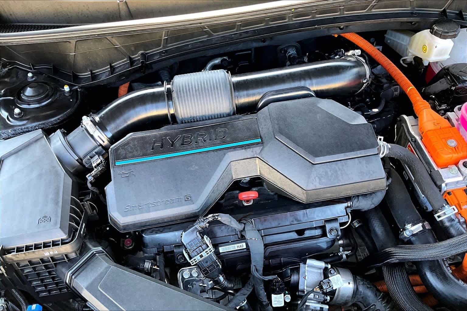 2024 Hyundai Tucson Hybrid