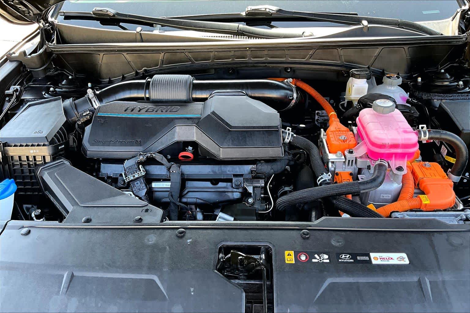 2024 Hyundai Tucson Hybrid