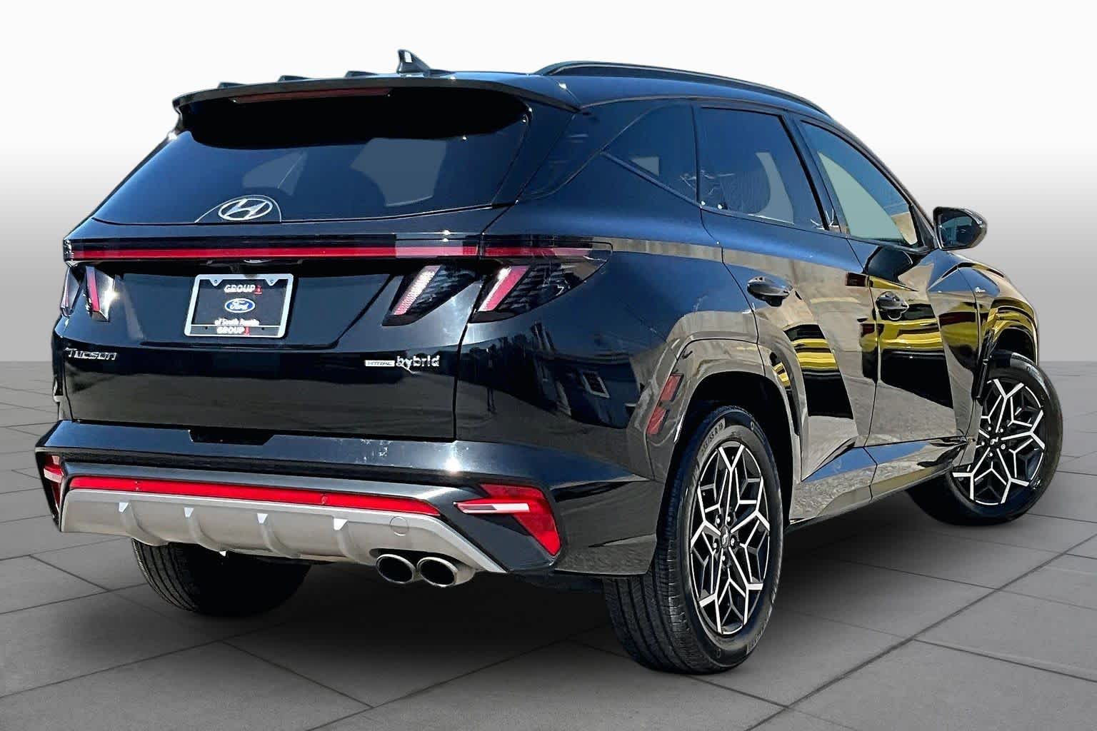 2024 Hyundai Tucson Hybrid