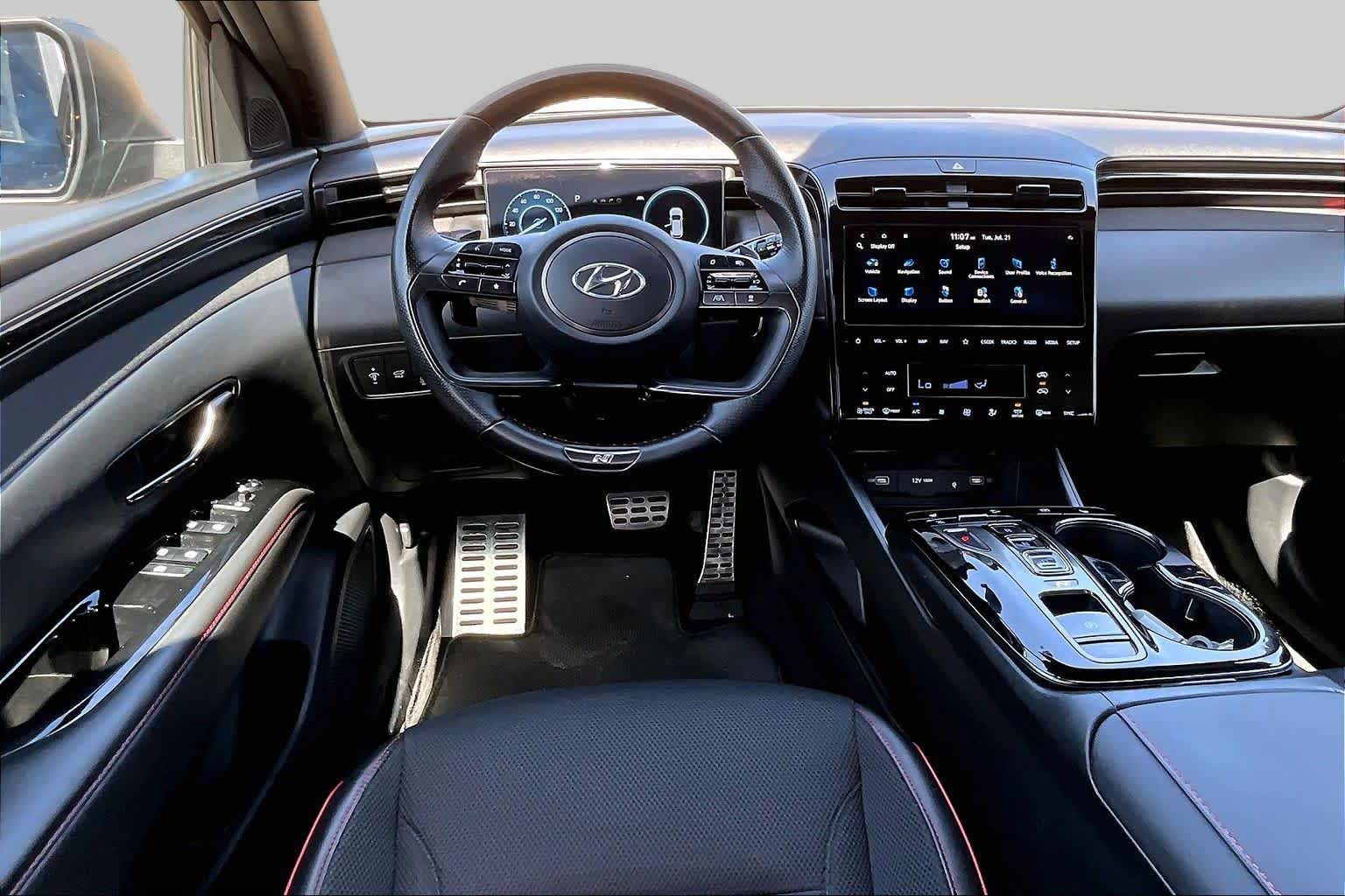 2024 Hyundai Tucson Hybrid