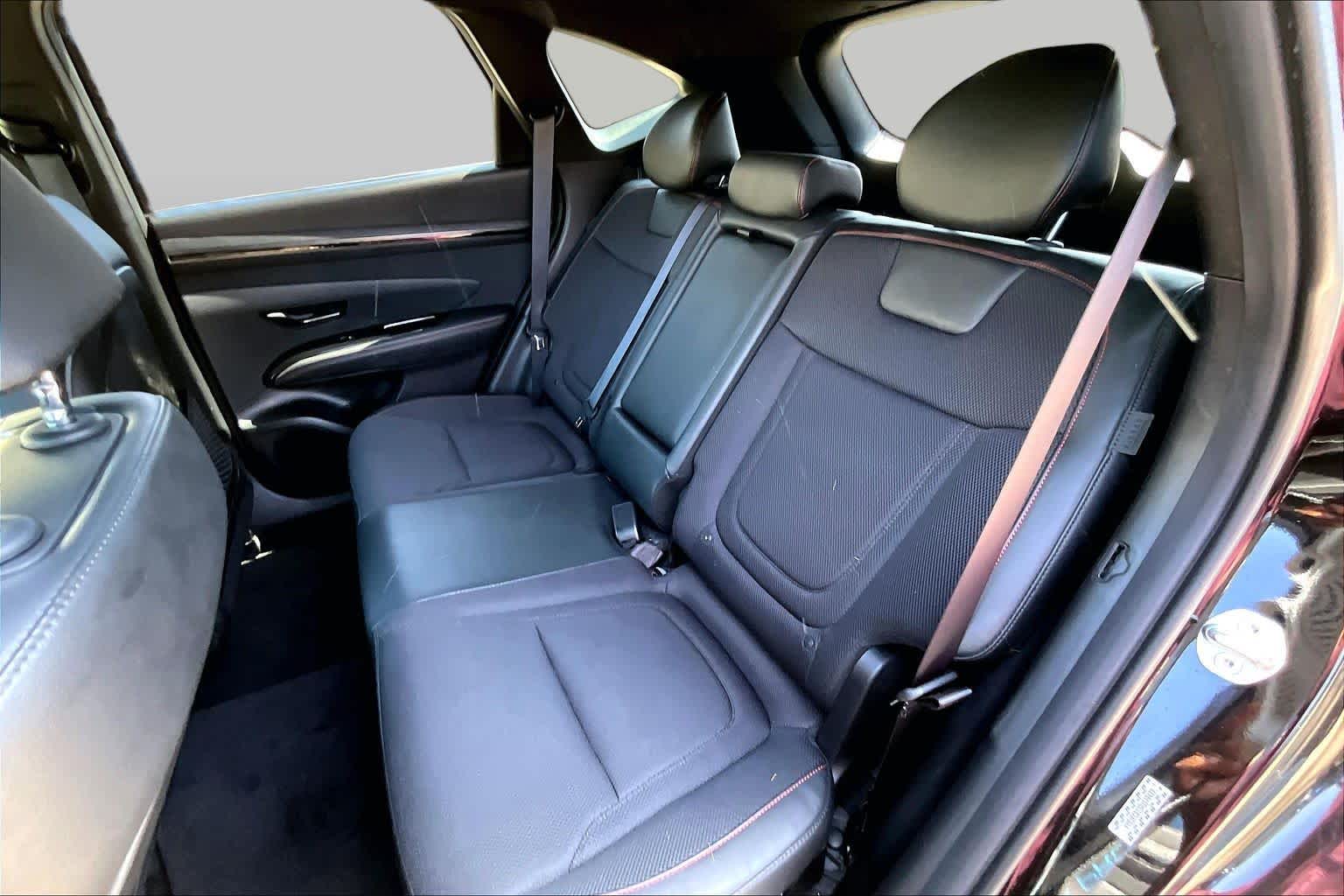 2024 Hyundai Tucson Hybrid