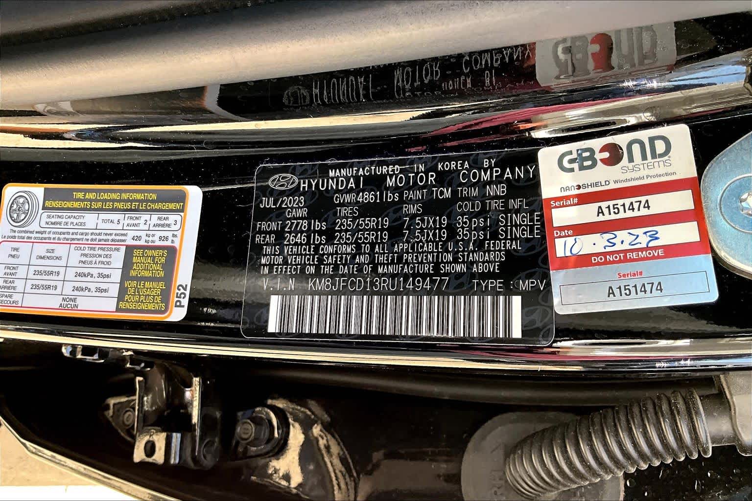 2024 Hyundai Tucson Hybrid