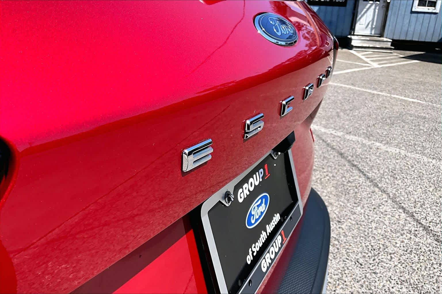2026 Ford Escape