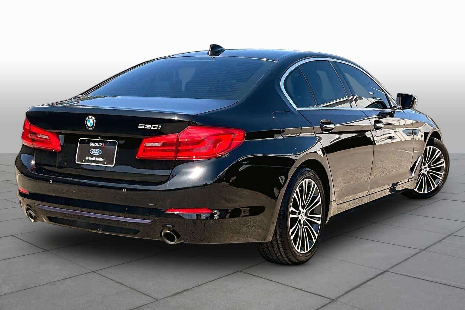 2018 BMW 530i