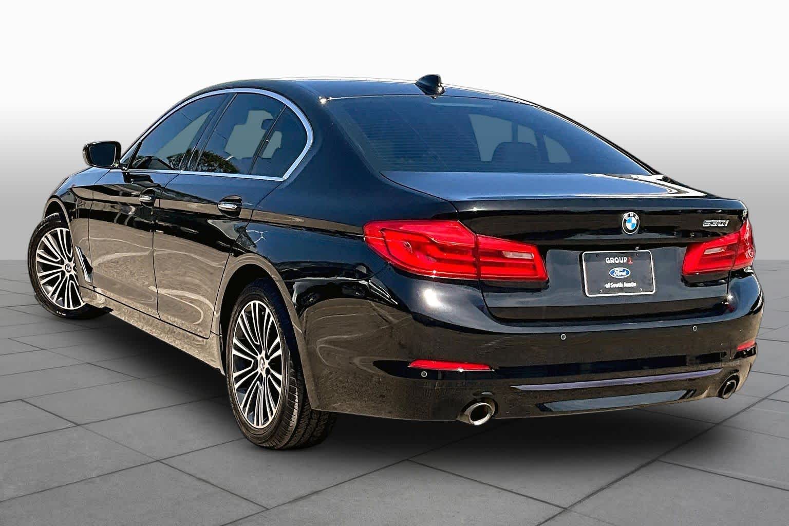 2018 BMW 530i