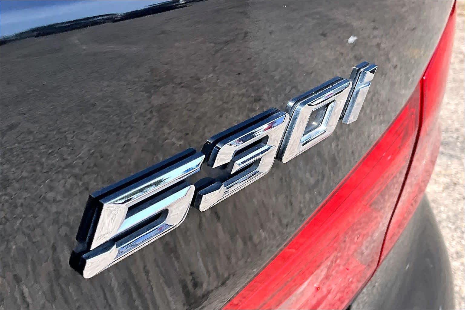 2018 BMW 530i