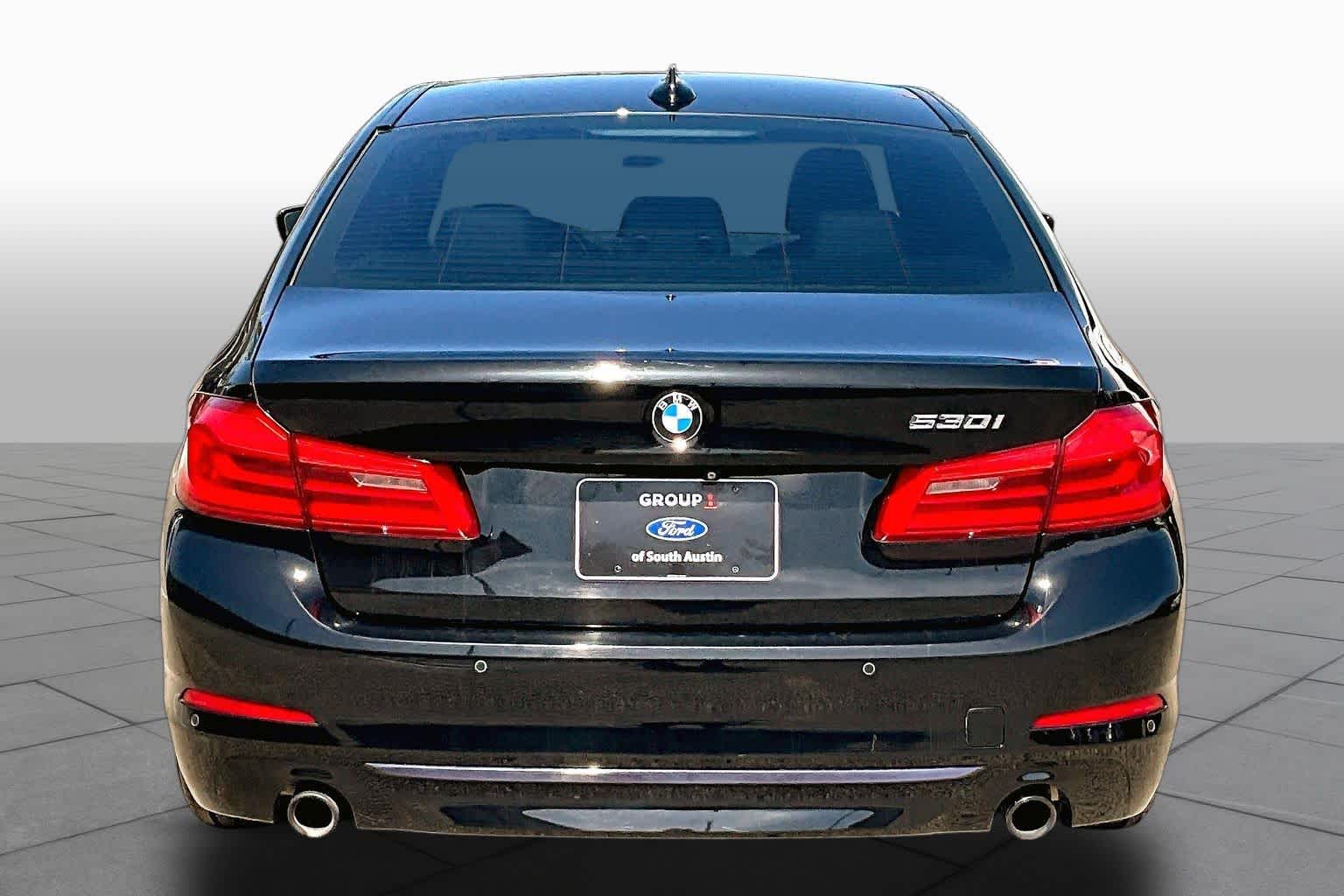 2018 BMW 530i