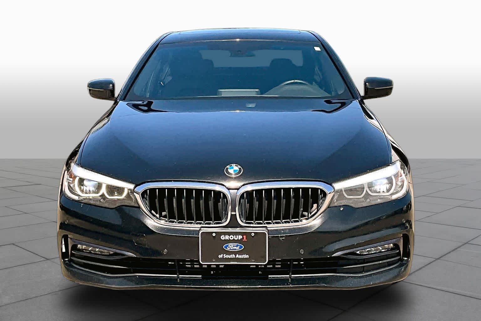 2018 BMW 530i