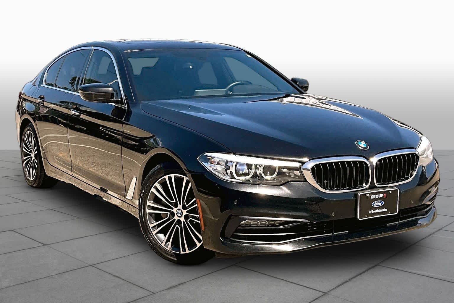 2018 BMW 530i