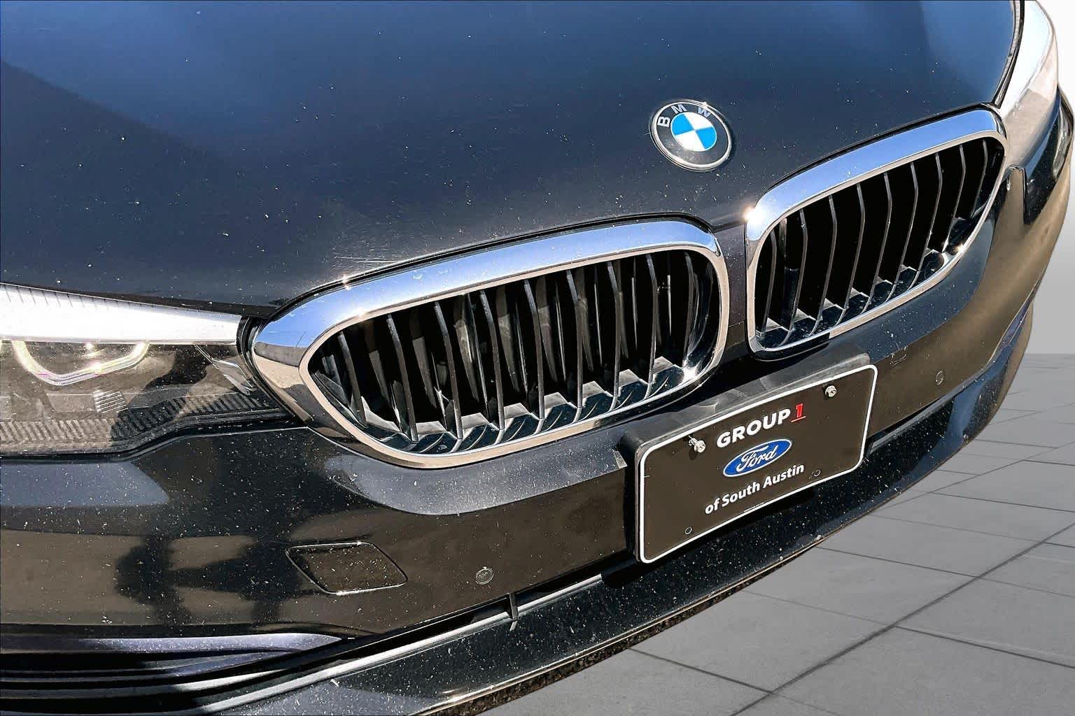 2018 BMW 530i