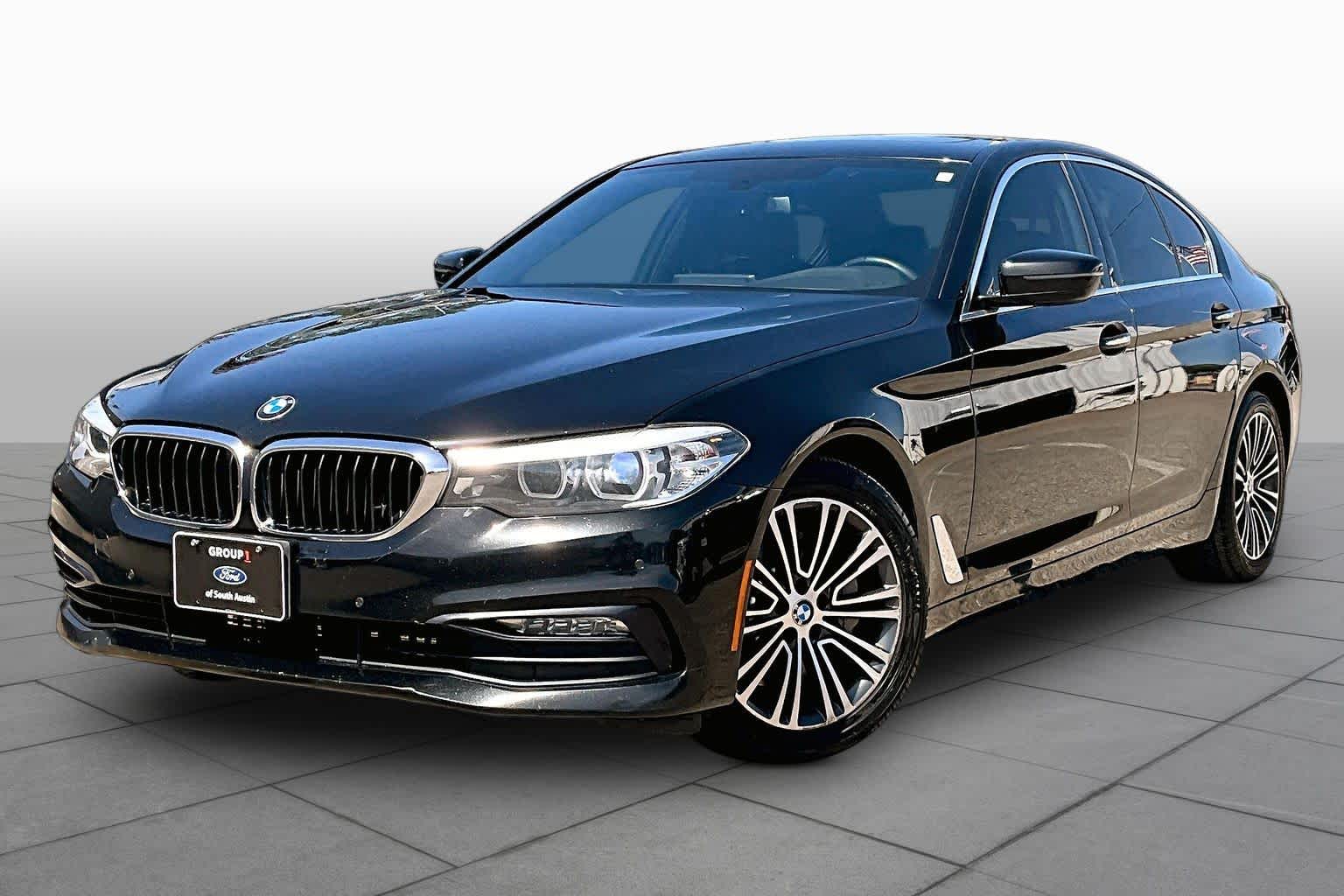 2018 BMW 530i