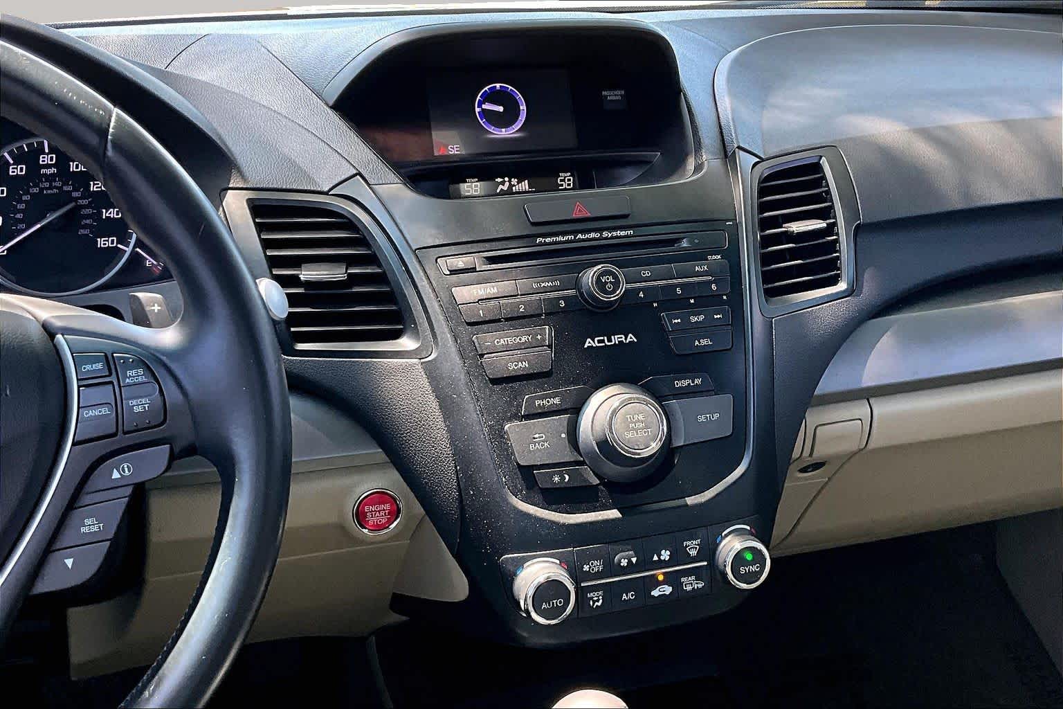 2013 Acura RDX