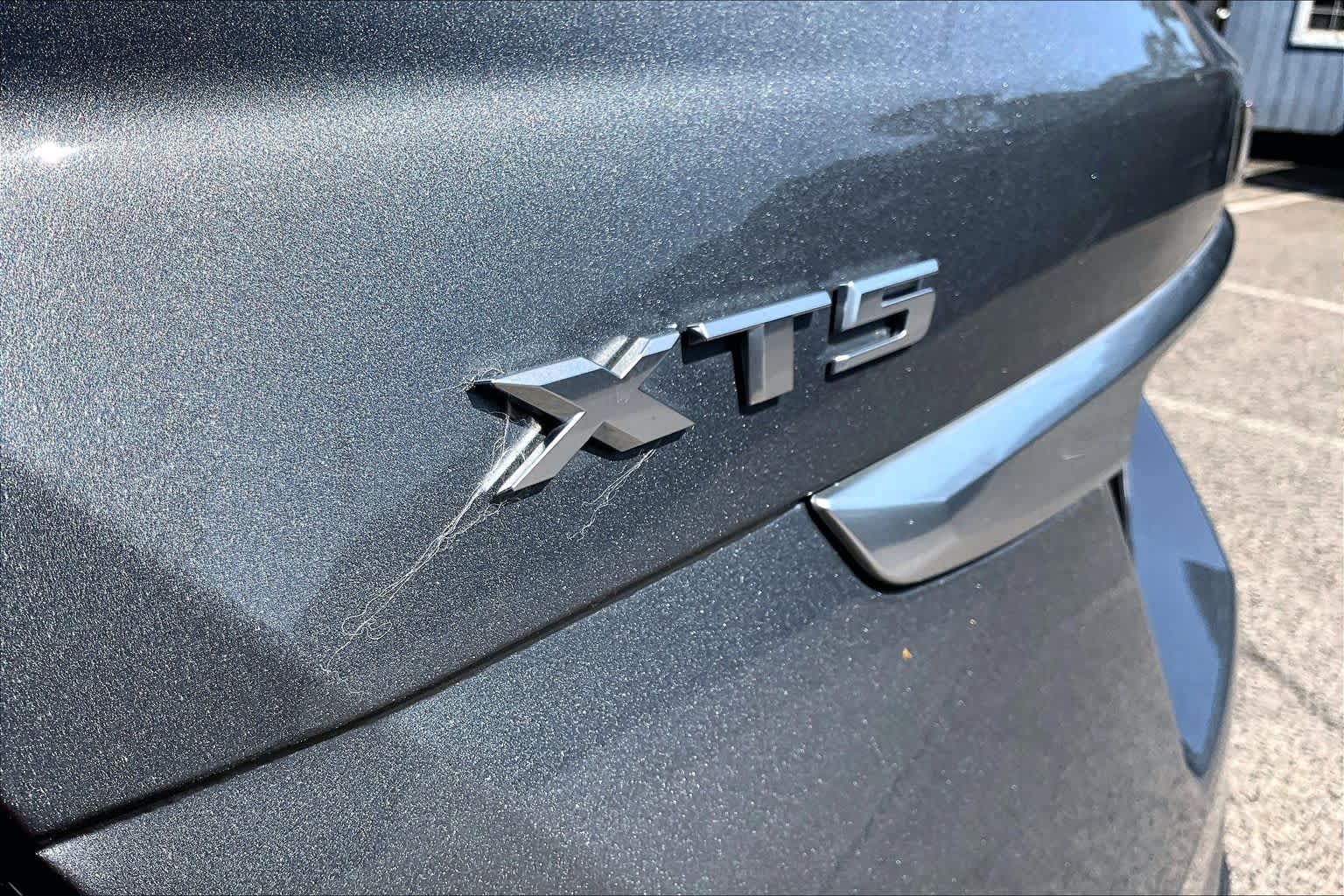 2020 Cadillac XT5